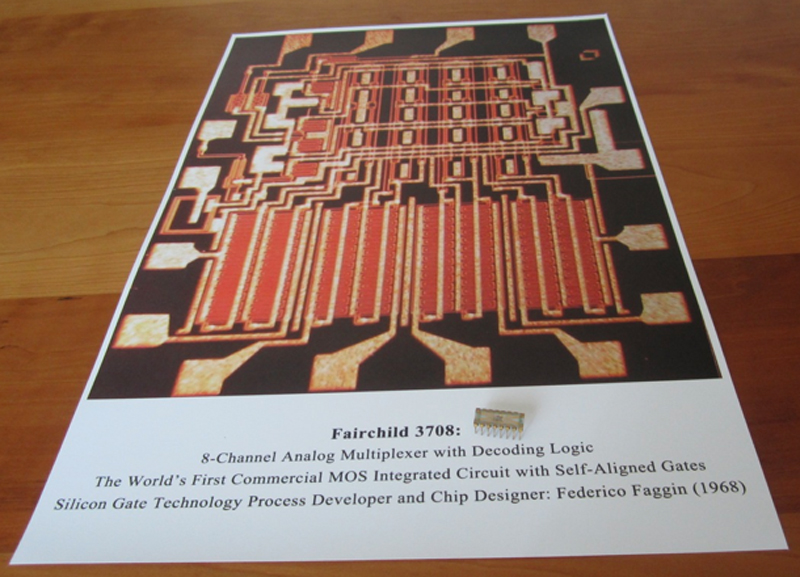 Image of the Fairchild 3708 Poster